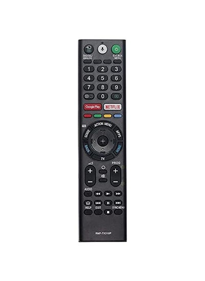 اشتري RMF-TX310P RMF-TX220P Voice Remote Replacement for Sony Bravia Smart TV LED 4K Ultra في السعودية