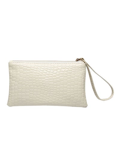 Buy Gordon Deall Clutch White in UAE