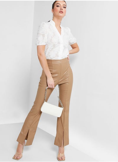 Buy Leather Look Pants in Saudi Arabia