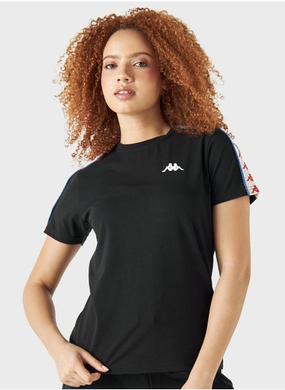 Buy Logo Print T-Shirt in Saudi Arabia