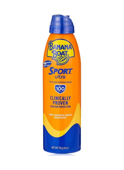 اشتري Sport Ultra Sunscreen Continuous Spray PA++++SPF 100, 170g في الامارات