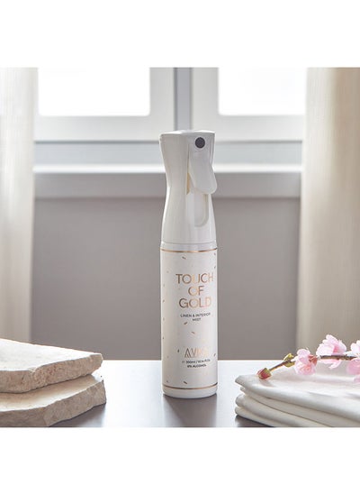 Buy Touch Of Gold Linen And Interior Mist 300 ml in UAE