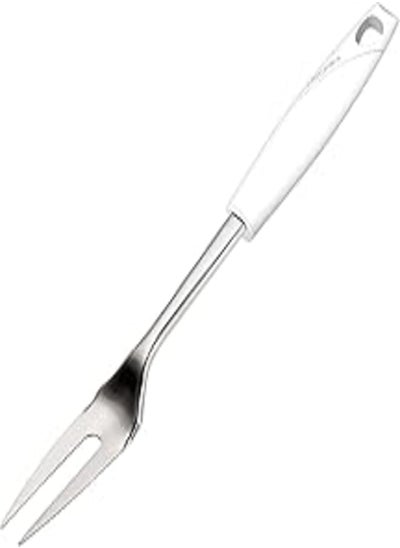 اشتري Pedrini Stainless Steel Serving Fork With Plastic Handle 33Cm في مصر