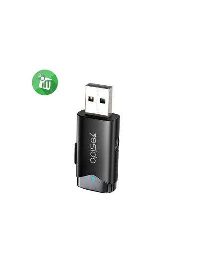 Buy Yesido YAU40 USB Transmitter Wireless Aux Adapter Audio Receiver in Egypt