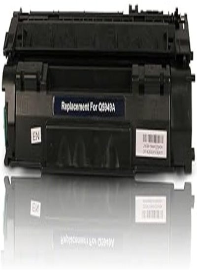 اشتري HD toner cartridge 49A / 53A Compatible with HP Q5949A/ Q7553A في مصر