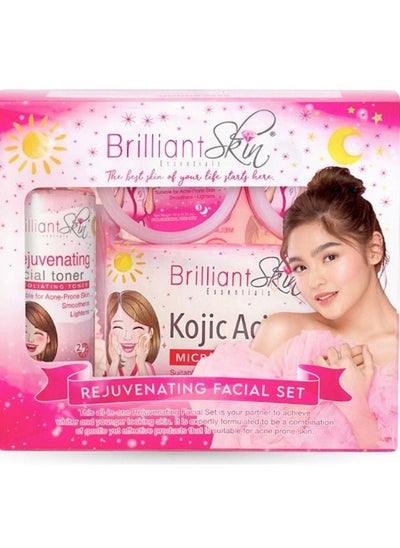 Buy Brilliant Skin Essentials Skin Rejuvenating Facial Set in UAE