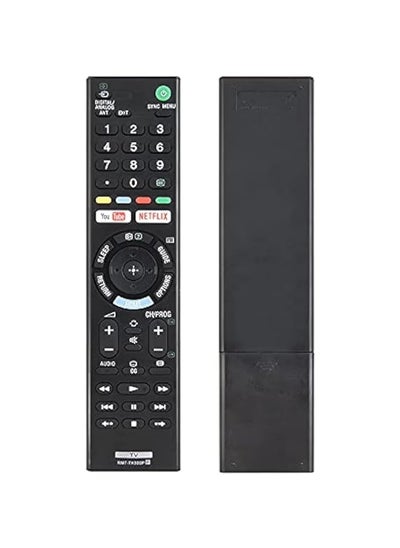 Buy Universal Remote Control for Sony - Replacement for All Sony LCD LED HDTV Smart TVs with YouTube and Netflix Buttons in UAE