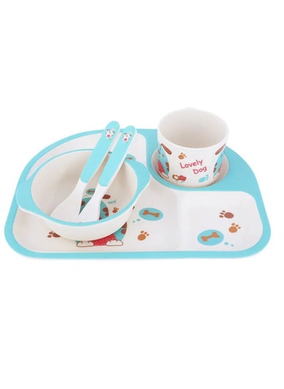 اشتري Abraj Gift Tableware Set BWD002 (Multicolor) في السعودية