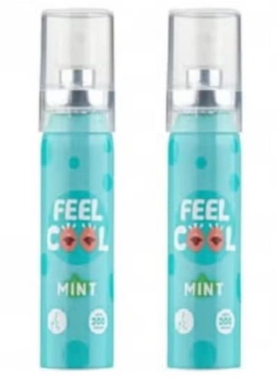 Buy Feel Cool Mint Mouth Freshener Spray 200 Sprays - 20 ml in Saudi Arabia