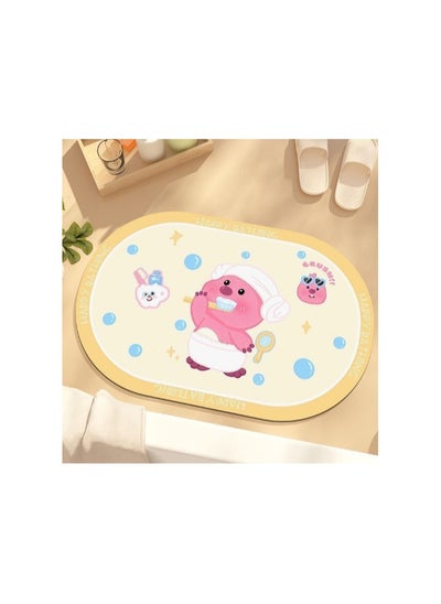 اشتري New Loopy Bathroom Floor Mat في السعودية