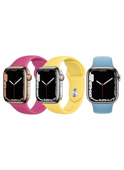 Buy 3pcs Watchband Replacement for Apple Watch 49/45/44/42mm Series 8/7/6/5/4/SE in UAE