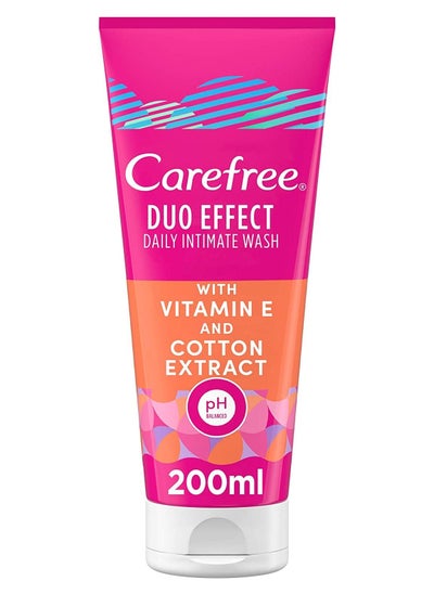 Buy Duo Effect Daily Intimate Wash with Vitamin E and Cotton Extract in Egypt