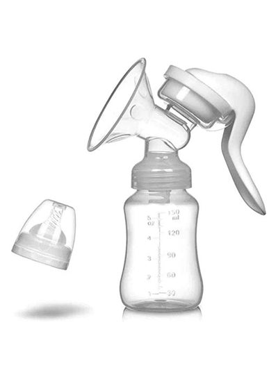 Adjustable Suction Silicone Hand Pump Breastfeeding, Small