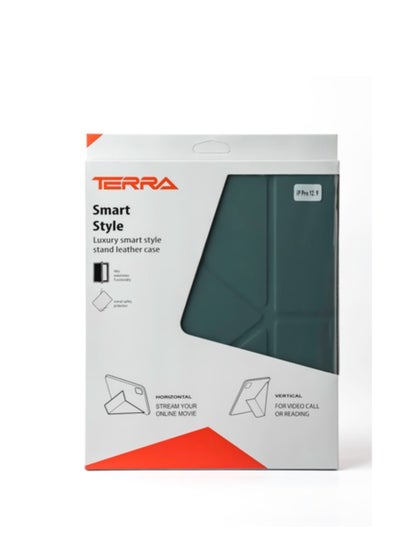 Buy Terra Protective Cover for iPad 10 10th Generation 10.9 inch in Green in Saudi Arabia