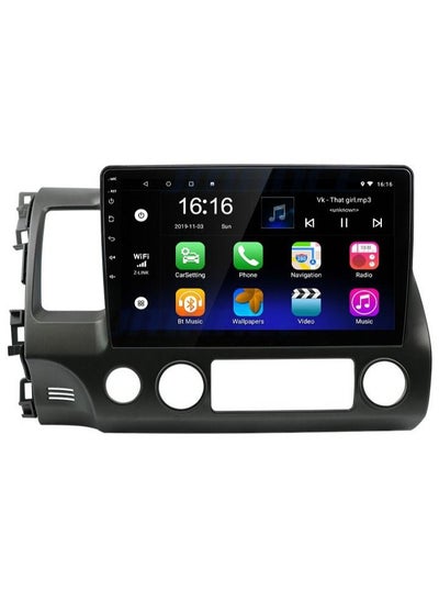 Buy Car Android Monitor for Honda Civic 2008-2011 in UAE