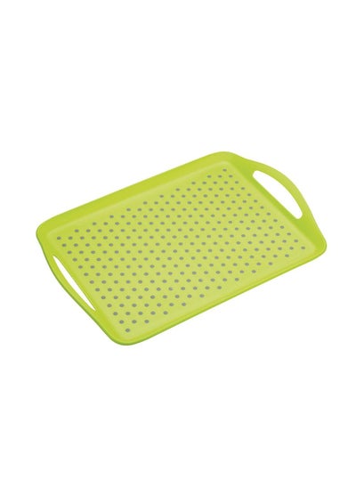 اشتري Green Anti Slip Serving Tray في الامارات