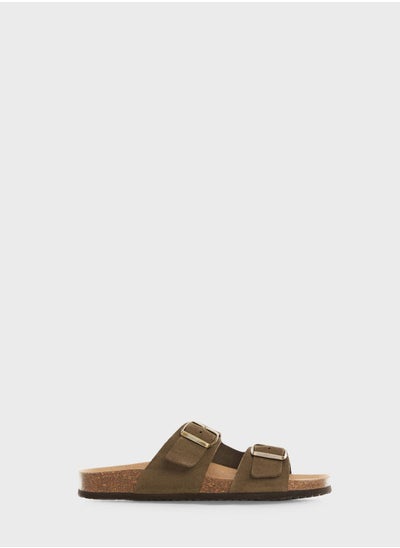 Buy Casual Buckle Sandals in UAE