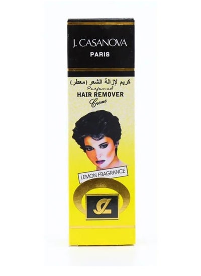 Buy Hair remover cream lemon fragrance 60 g in Saudi Arabia