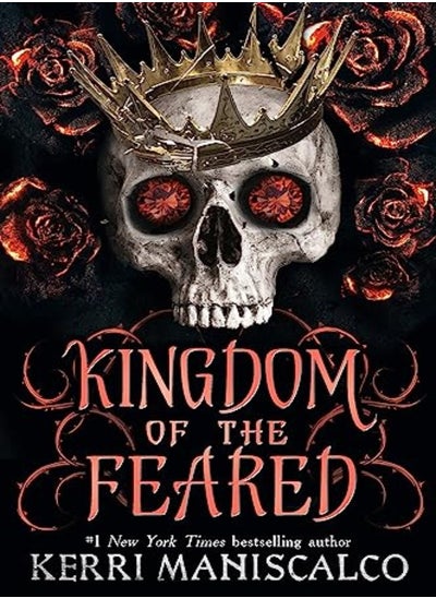 اشتري Kingdom Of The Feared The Sunday Times And New York Times Bestselling Steamy Finale To The Kingdom by Maniscalco, Kerri Paperback في الامارات