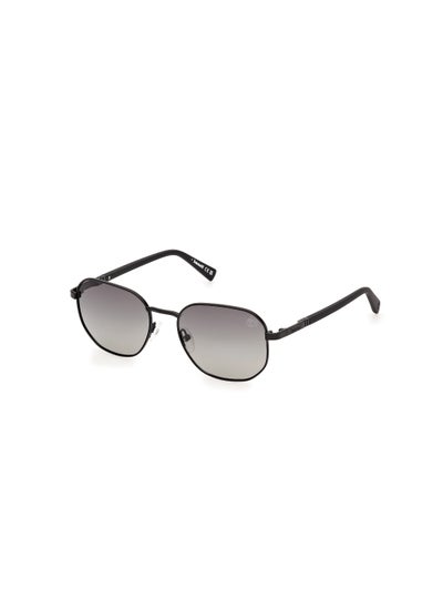 Buy Men's Metal Sunglasses TB0001802D53 Lens Size: 53 Millimeter - Matte Black in UAE