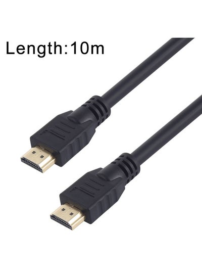 Buy HDMI 2.0 Version High Speed HDMI 19+1 Pin Male to HDMI 19+1 Pin Male Connector Cable, Length: 10m in UAE