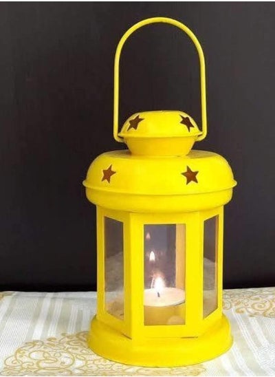 Buy Lantern shaped small candle  holder in Saudi Arabia