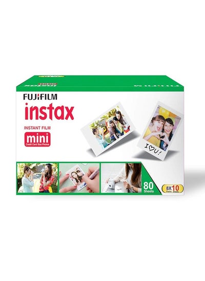 Buy Instax Mini Plain Film 80 pack in UAE