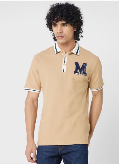 Buy Embroidered Logo Polo in UAE