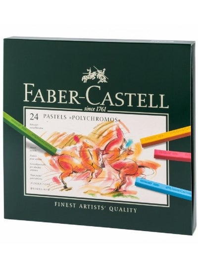Buy Faber Castell Polychromos Soft Pastel Crayons,24 Pastels in Egypt