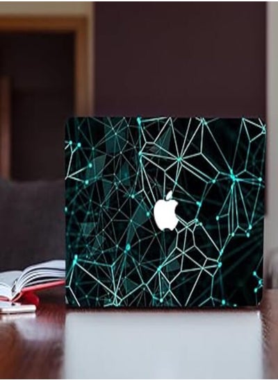 اشتري Generic Mini MacBook Decal with Luminous Apple Icon 33x23 Inch, Removable Mini MacBook Decal, Exterior Protective Sticker, Multi Color - 6221243360384 في مصر