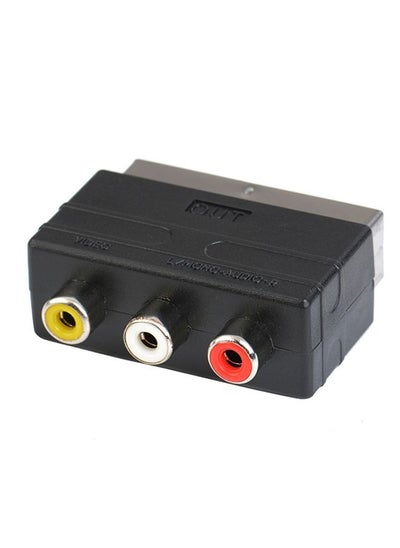 اشتري A/V to 20 Pin Male SCART Adapter في السعودية