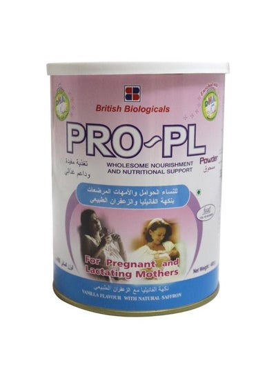 Buy Pro-Pl Vanilla Flavour With Natural Saffron Powder 400g in UAE