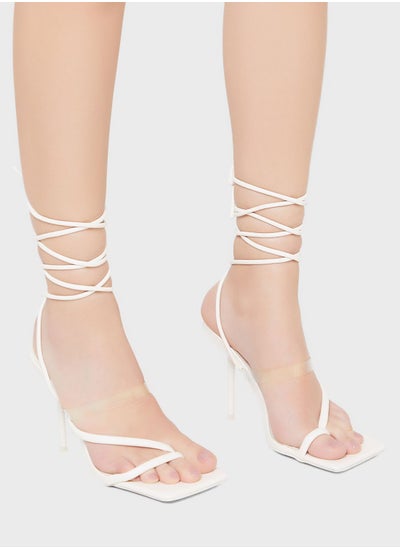 Buy Multi Strap High Heel Sandals in Saudi Arabia