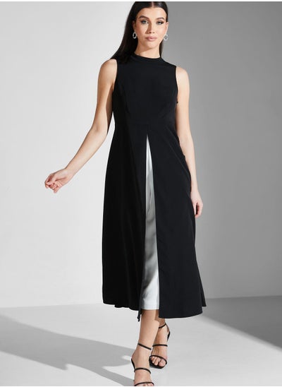 Buy Cut Out High Neck Jumpsuit in UAE