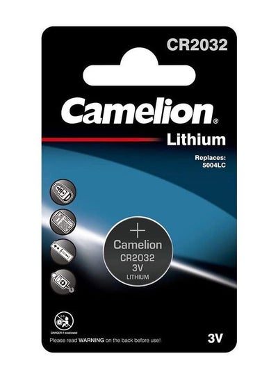 Buy Camelion CR2032 3V Lithium Coin Cell Battery in Egypt