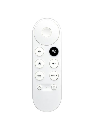 Buy New Universal Remote Control Compatible with Google Chromecast 4k Snow, Voice Remote Control for G9N9N/GA01409 US/GA01919 US/GA01920 US/GA01923 US/GA02463 US/GA02464 US.(Remote Control ONLY) in Saudi Arabia