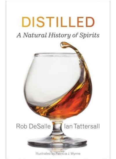 اشتري Distilled : A Natural History of Spirits في السعودية