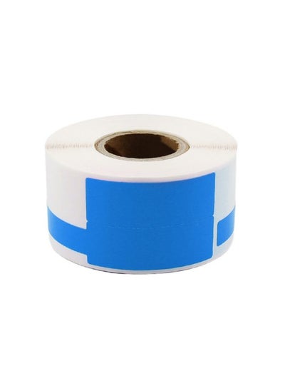 اشتري Printing Paper Cable Label For NIIMBOT B50 Labeling Machine(03F-Blue) في السعودية