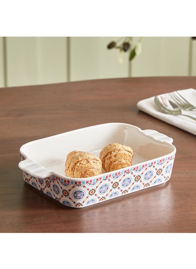 Buy Majestic Medium Baking Tray 25 x 18.7 x 6 cm in Saudi Arabia