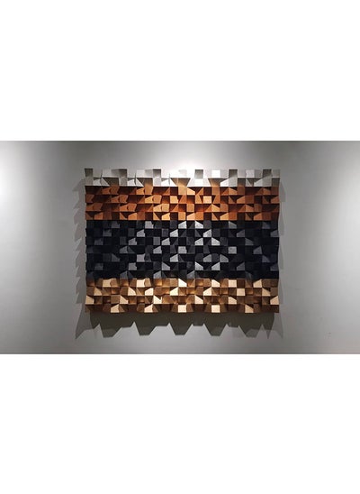 Buy Modern Wood Wall Art By Woodeometry in Egypt