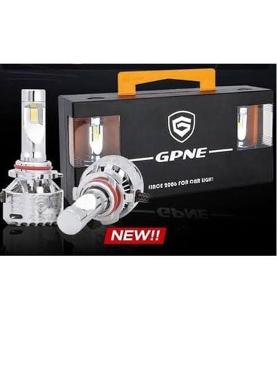 اشتري LED car kit GPNE R5 H8 75W 6000K Latest version-MT BEST BUY في مصر