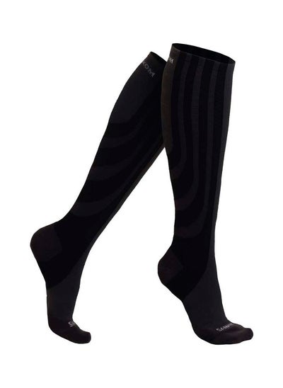 اشتري Sankom Patent Active Compression Socks Black 39 to 42 EU في الامارات