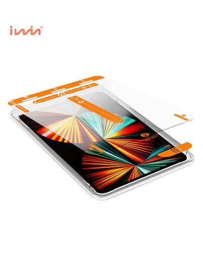 Buy Iwin screen protector self-installation for iPad 10th generation 10.9 inch 2022 -Clear in Saudi Arabia