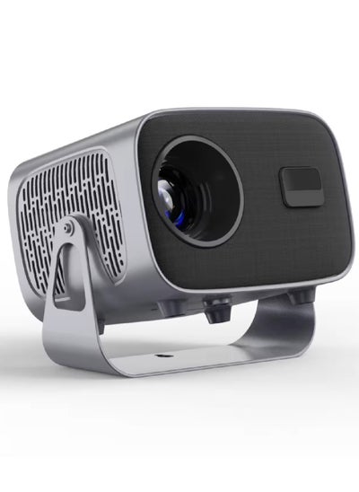 اشتري A10 Android Smart LED Projector في الامارات