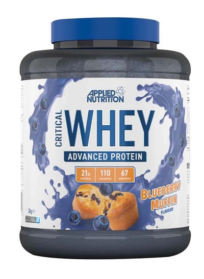 Buy Critical Whey Advanced Protein Blend -  Blueberry Muffin  - (2 kg) in Saudi Arabia