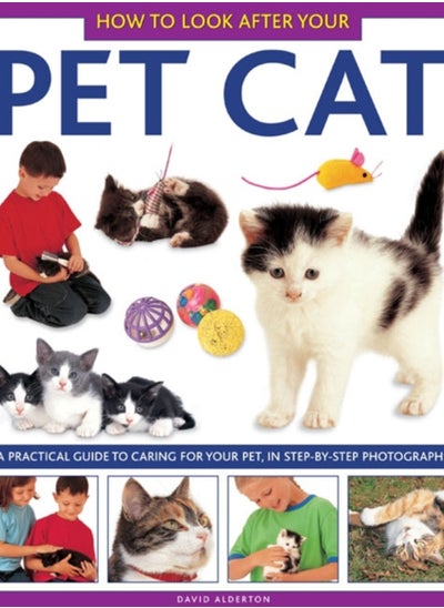 Buy How to Look After Your Pet Cat in Saudi Arabia