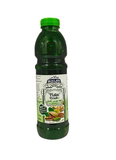 Buy Mala's Pista Fruit Crush 750 ml in UAE