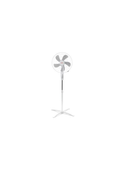 Buy Stand Fan 16 Inch 3 Speeds VS7A-40 White in Egypt