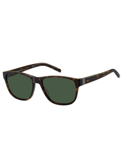 اشتري Men Rectangular Sunglasses TH 1871/S HVN 57 في الامارات