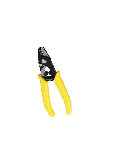 Buy Fiber Optic Stripper 3 Hole Precision Wire Stripper for Installers and Electricians Safe Not Hurt Wire Fiber Strippers Handle in Saudi Arabia